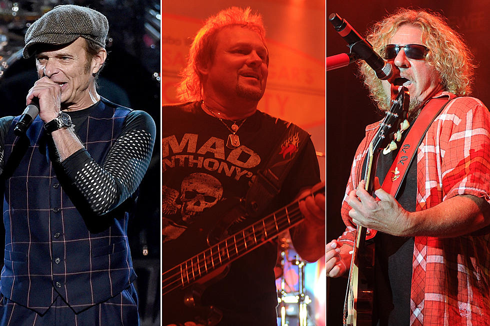 Michael Anthony Says Time is Right for Van Halen to Tour With Both David Lee Roth and Sammy Hagar