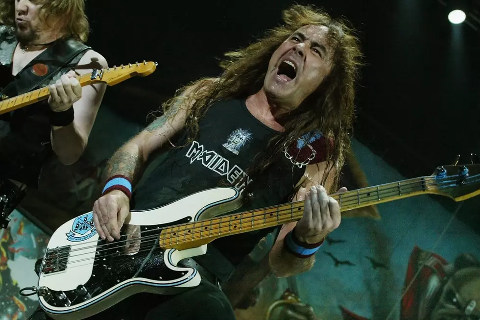 Steve Harris Says Iron Maiden Didn’t Deserve Their Grammy Win