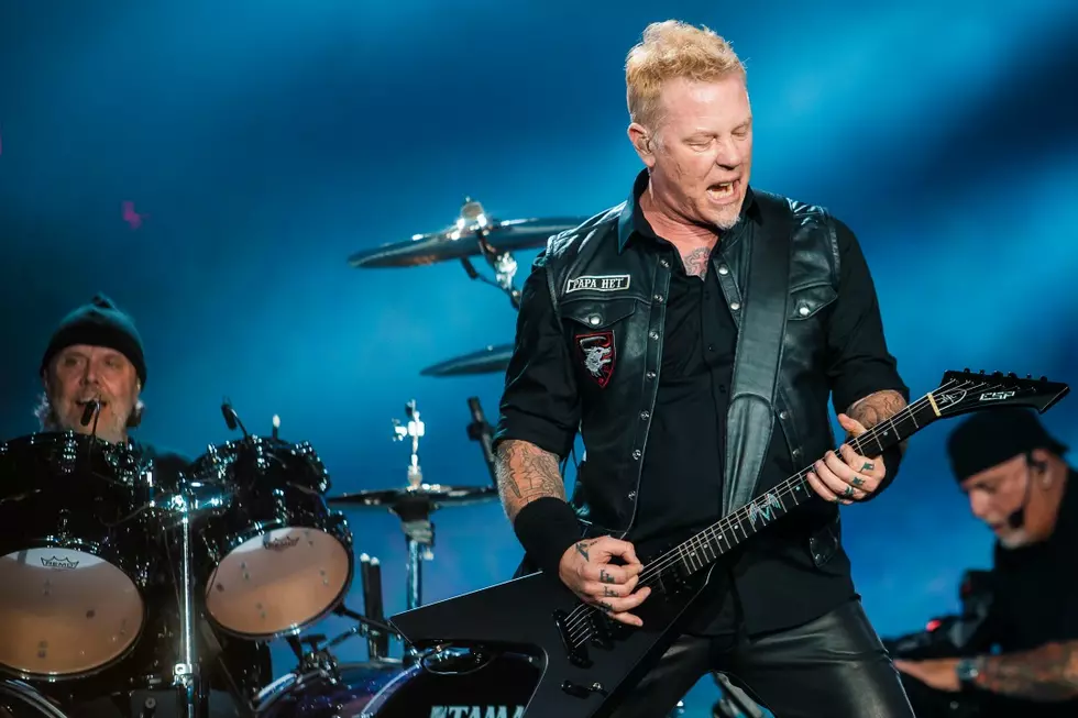 B Rock Note: Metallica’s James Hetfield Recalls Band’s First Gig