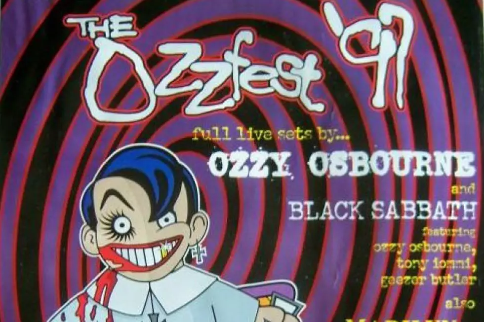 The Day the First Ozzfest Kicked Off in Virginia