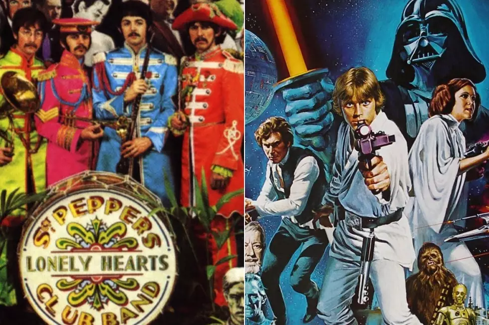 Listen to a 'Star Wars' Parody Set to the Beatles' 'Sgt. Pepper's' LP