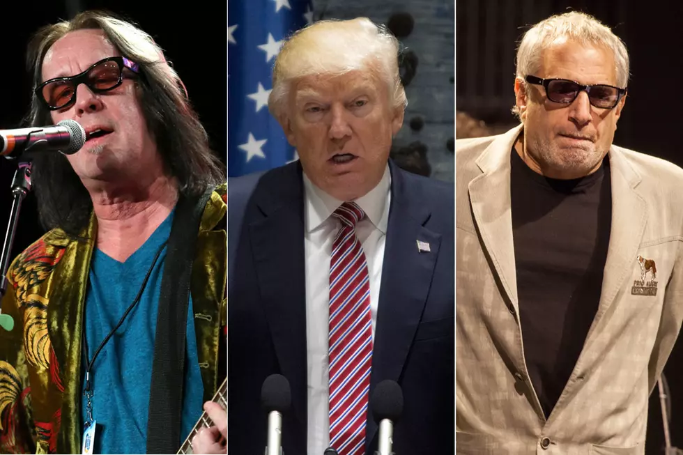 Todd Rundgren and Donald Fagen Take on Donald Trump in Video for ‘Tin Foil Hat’