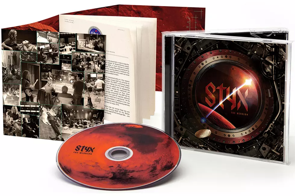 Hear Styx’s Second ‘The Mission’ Single, ‘Radio Silence’