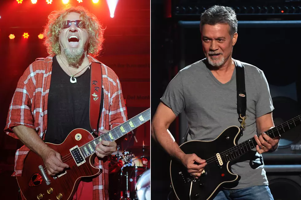 Sammy Hagar Says Van Halen Reunion Is ‘Lurking in the Woods’