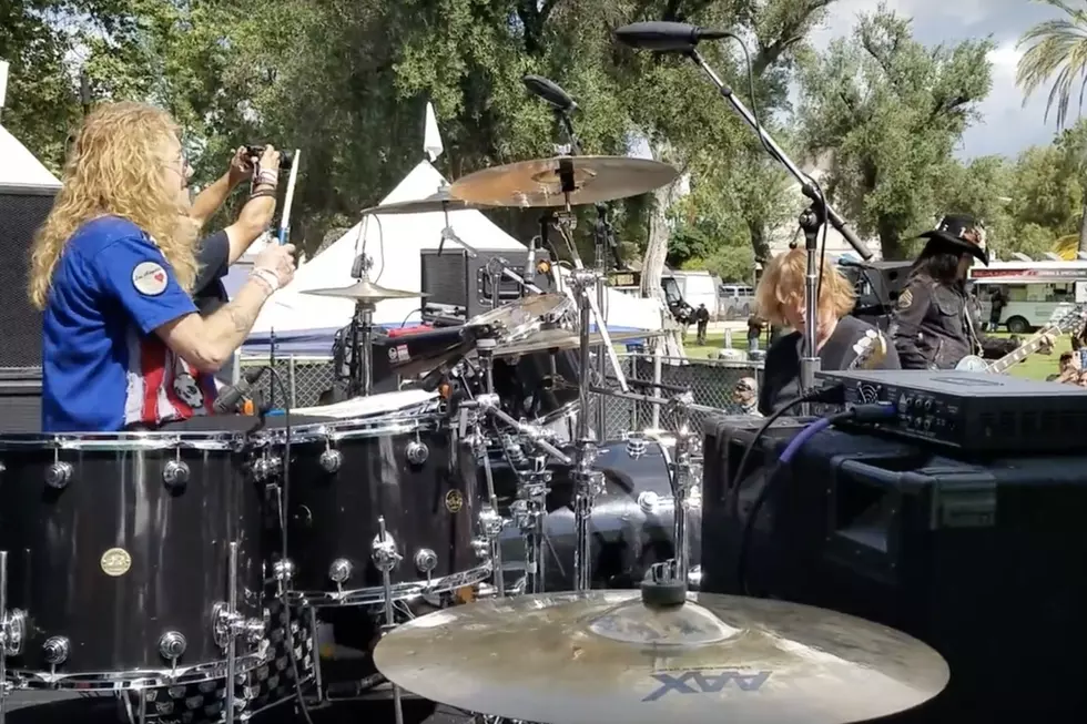 Watch Steven Adler Play Guns N' Roses Classics With Lita Ford and Jeff Pilson