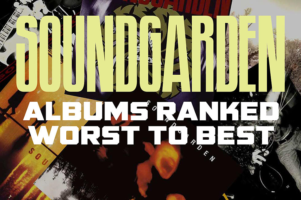 Soundgarden Albums Ranked Worst to Best