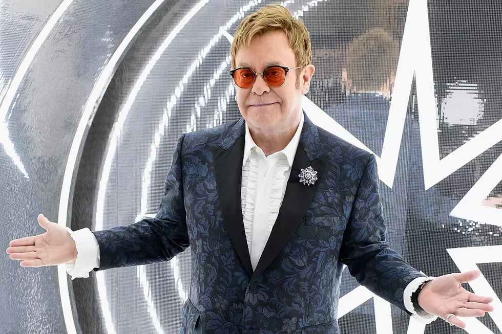 Elton John Returns to Action After Illness, Slams ‘MTV Generation’