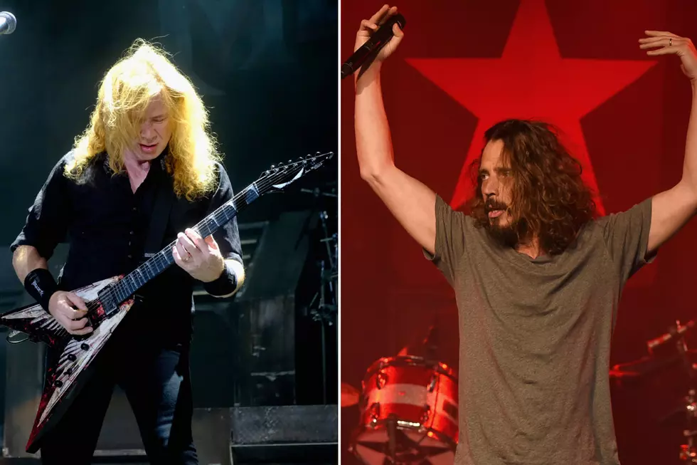 Watch Megadeth Pay Tribute to Chris Cornell With Live Cover of ‘Outshined’