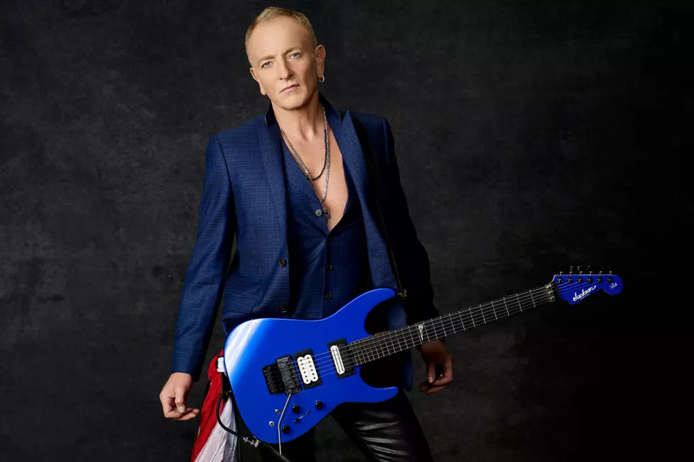 Def Leppard’s Phil Collen Recalls ‘Letting Off Steam’ With His Guitar: Exclusive Interview