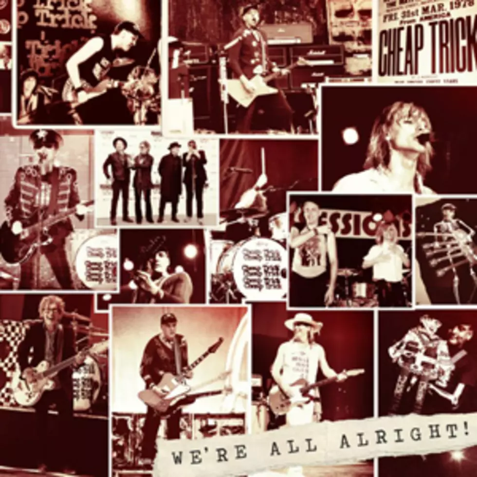 Cheap Trick, &#8216;We&#8217;re All Alright!': Album Review