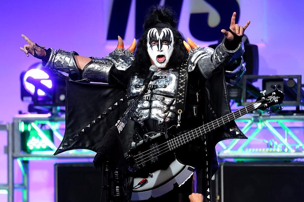 Gene Simmons Reportedly Withdraws Application to Trademark Devil Horns Hand Gesture