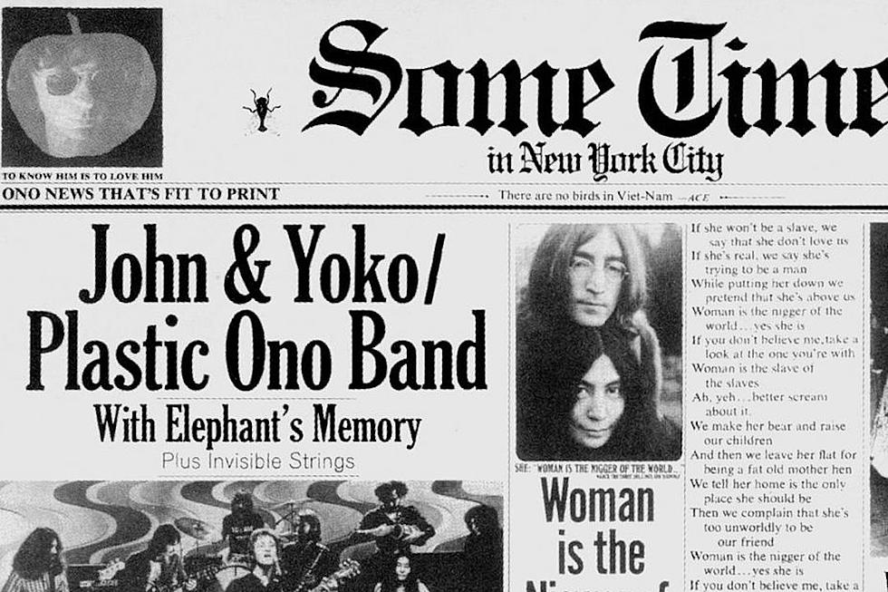 When John Lennon Went Off the Deep End on ‘Some Time in New York City’