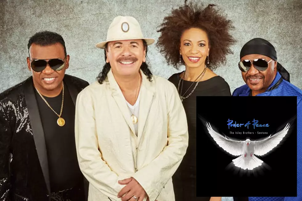 Santana and Isley Brothers Announce New Album, &#8216;Power of Peace&#8217;