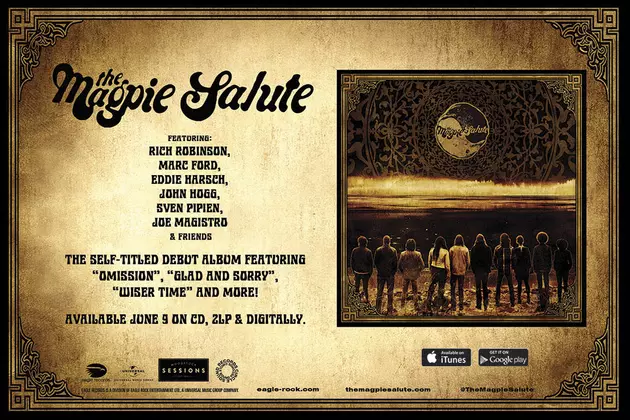 The Magpie Salute&#8217;s Debut Album Available Now on CD &#038; 2LP!