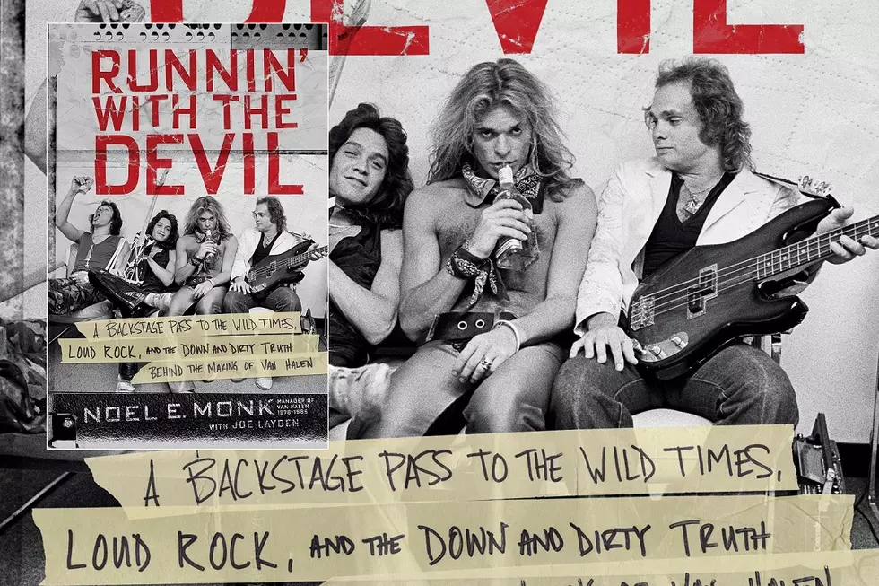 10 Crazy Tales From the New Van Halen Book ‘Runnin’ With the Devil’