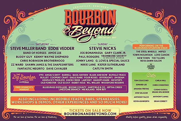 Bourbon &#038; Beyond Festival Announces Line Up and More