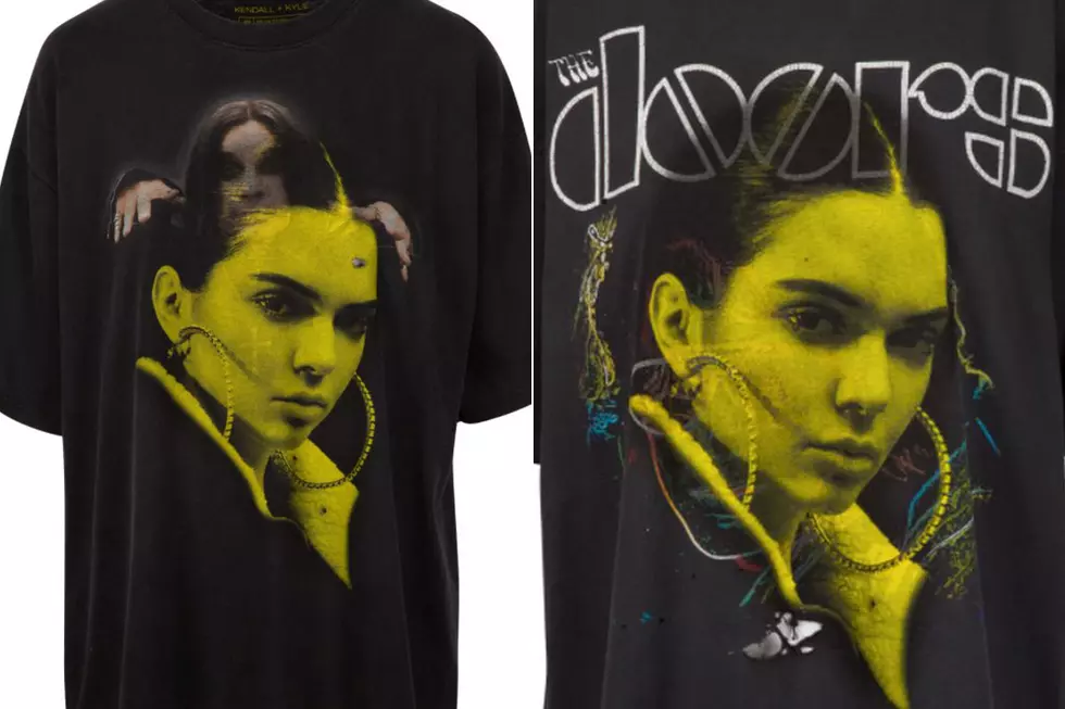 The Doors, Sharon Osbourne Stop Kylie and Kendall Jenner From Selling Unauthorized Rock-Themed T-Shirts