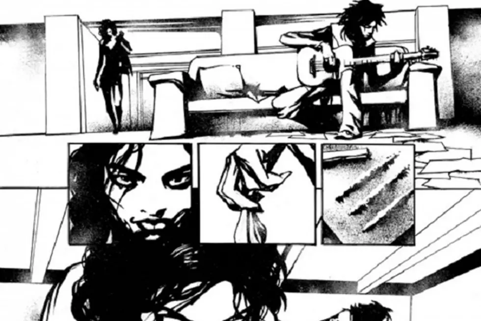 Nikki Sixx’s ‘Heroin Diaries’ to Get Graphic Novel Adaptation