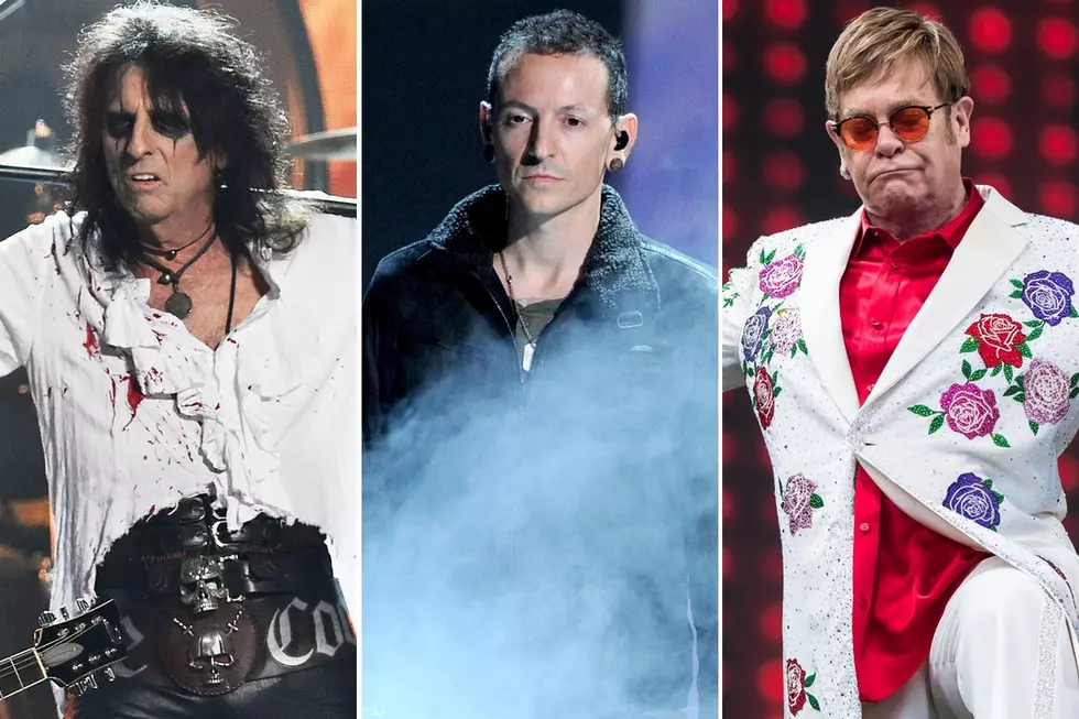 Chris Cornell and Chester Bennington Deaths Shock Alice Cooper, Elton John and Others
