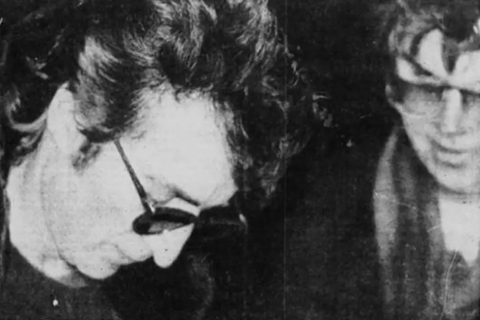 Album John Lennon Autographed for Killer to Be Sold Again