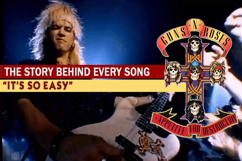 How Guns N’ Roses’ ‘It’s So Easy’ Destroyed a Friend’s Country Song