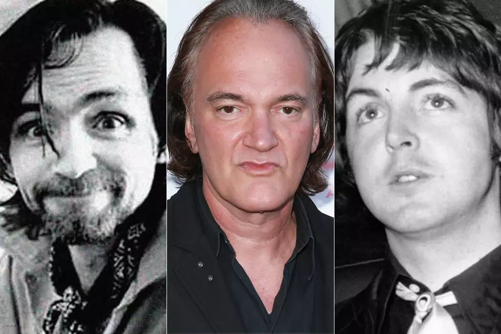 Quentin Tarantino Planning Movie Inspired by Charles Manson