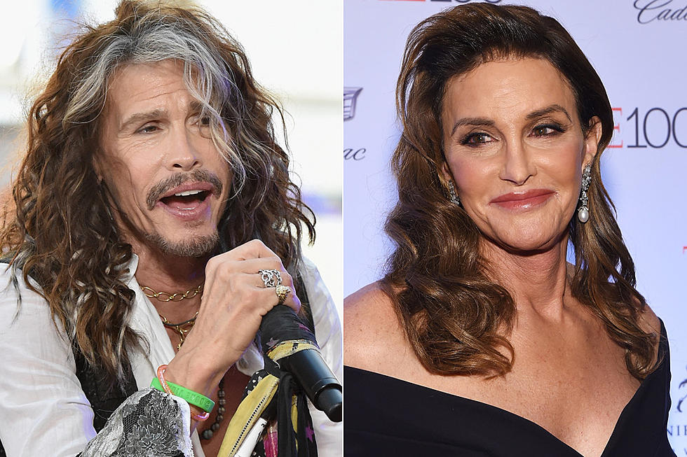 Are Steven Tyler and Caitlyn Jenner Redoing Aerosmith’s ‘Dude Looks Like a Lady’?