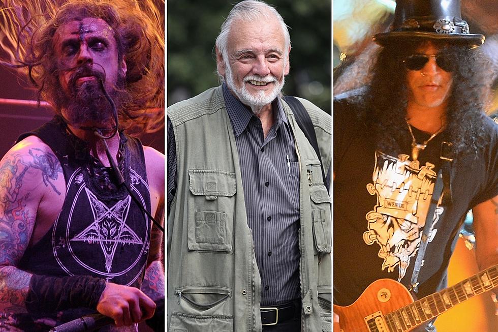 George Romero Dies: Slash, Kirk Hammett, Rob Zombie and Vernon Reid Pay Tribute to Zombie Movie Pioneer