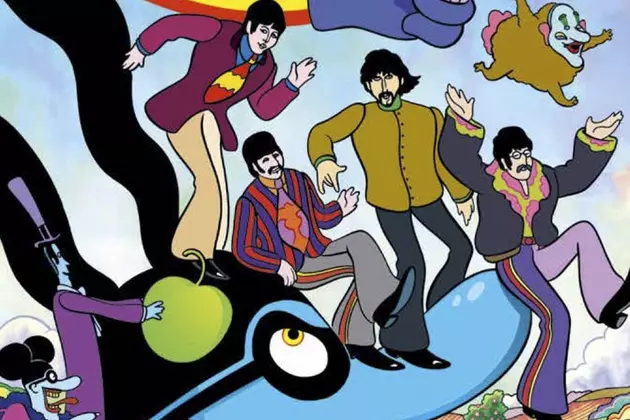 Beatles&#8217; &#8216;Yellow Submarine&#8217; Getting 50th Anniversary Comic Book