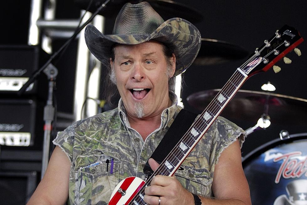 Ted Nugent Claims ‘Political Correctness’ Is Keeping Him Out of the Rock and Roll Hall of Fame