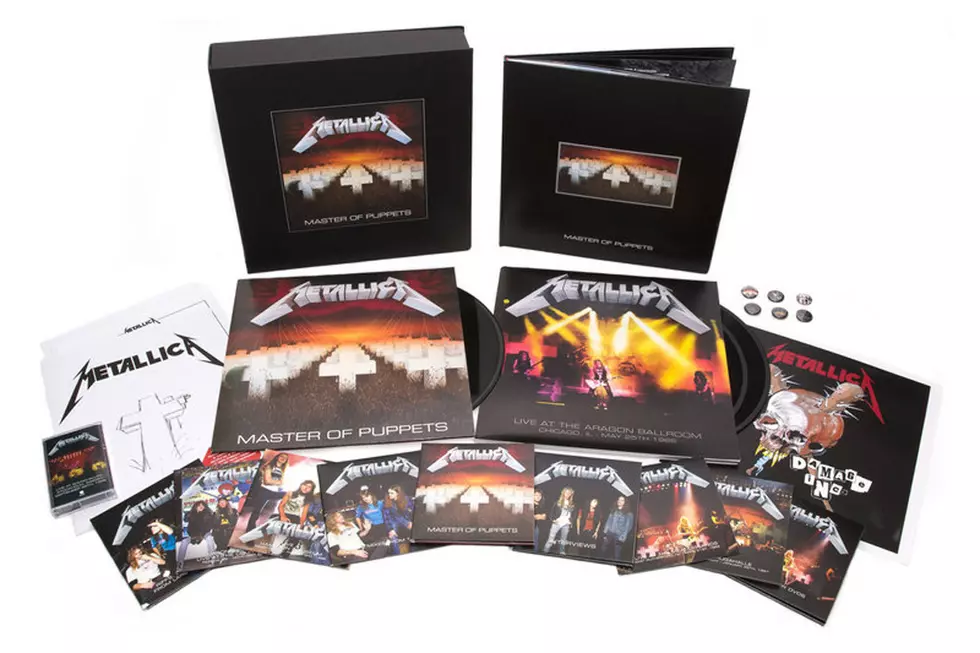 Metallica Announce Release Date, Track Listing for Massive ‘Master of Puppets’ Reissue