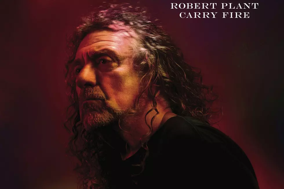 Robert Plant Announces New ‘Carry Fire’ LP, Debuts ‘The May Queen’ Single