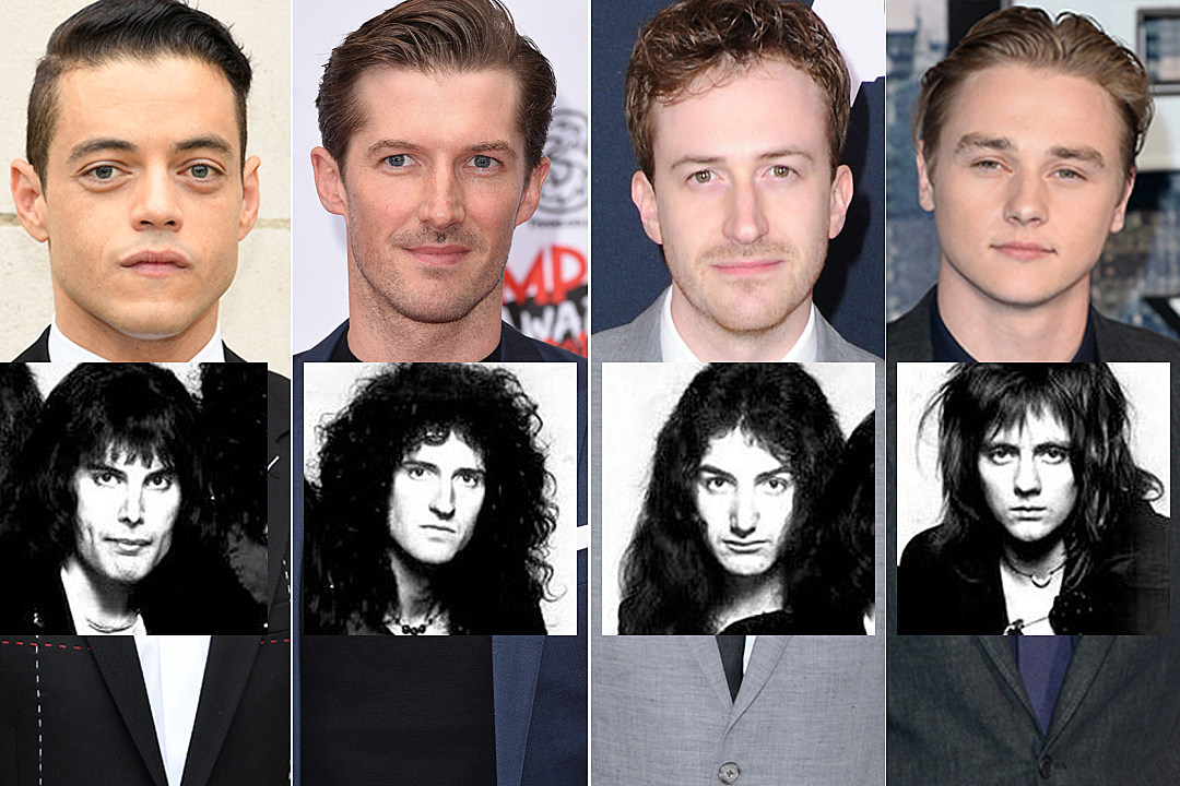 Bohemian Rhapsody Movie Actors Vs Real Life | TV SHOWS AIRING