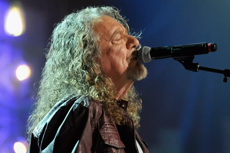 Is Robert Plant Teasing His New Solo Album?