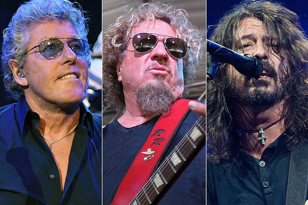 Roger Daltrey and Dave Grohl Will Appear on Sammy Hagar’s ‘Rock & Roll Road Trip’