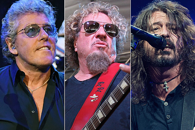Roger Daltrey and Dave Grohl Will Appear on Sammy Hagar&#8217;s &#8216;Rock &#038; Roll Road Trip&#8217;