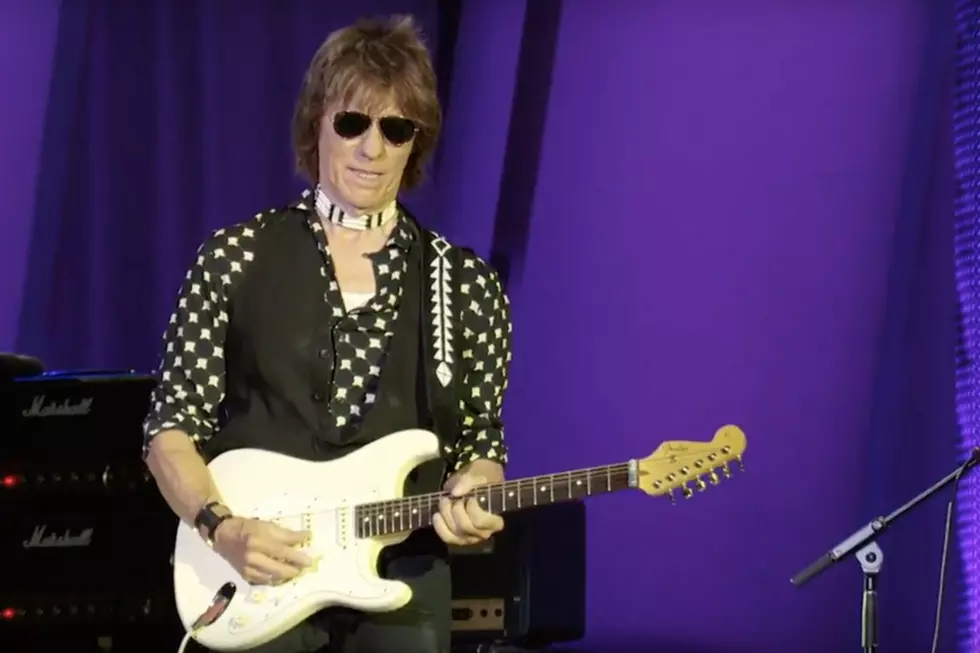 Jeff Beck Announces 'Live at the Hollywood Bowl' Album and Concert Film