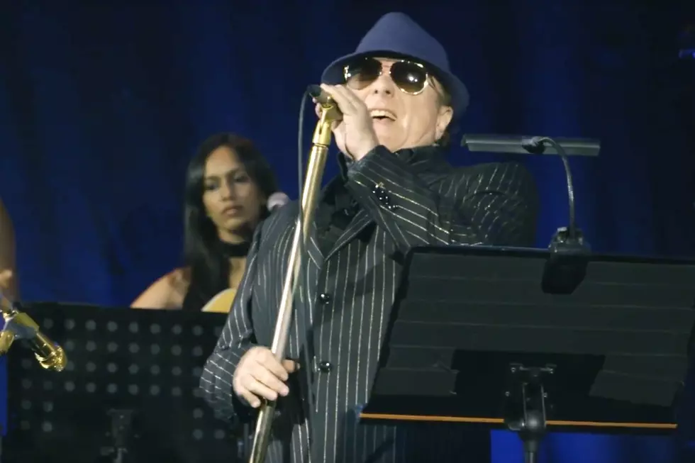 Watch the Video for Van Morrison’s New Single, ‘Transformation’