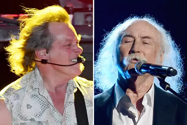 Ted Nugent and David Crosby Are in a Hall of Fame War of Words