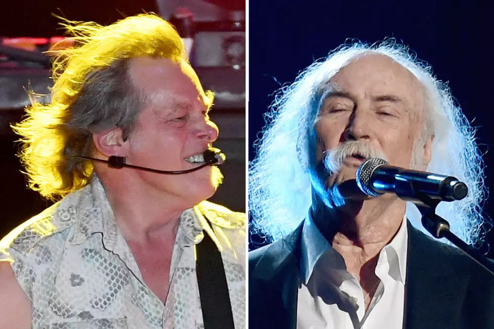 Ted Nugent and David Crosby Are in a Hall of Fame War of Words