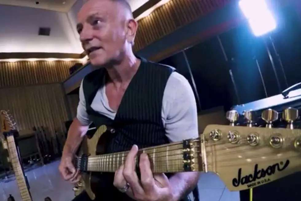 Phil Collen Looks Back on Def Leppard’s ‘Hysteria': Exclusive Video Premiere