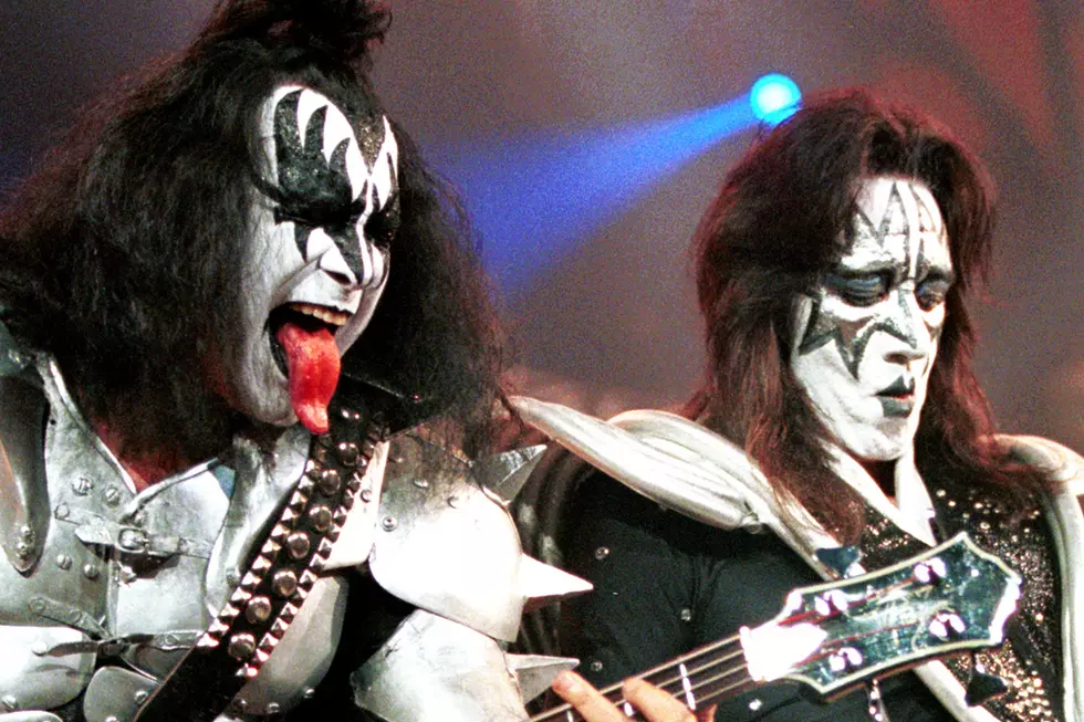 Simmons & Frehley In St. Paul