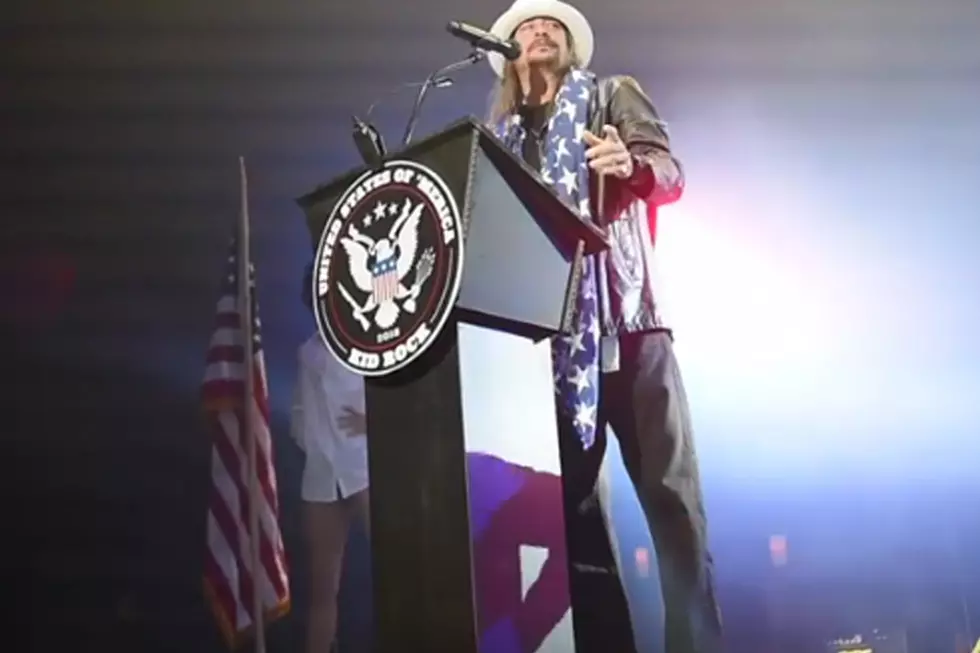 Kid Rock Tells Nazis and the KKK to ‘Stay the F— Away’ From His Senate Bid on Opening Night of Tour