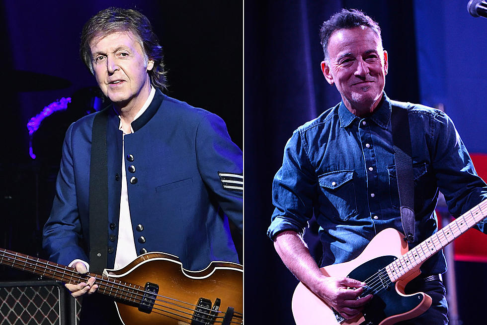Paul McCartney Says Bruce Springsteen Makes Him Work Too Hard