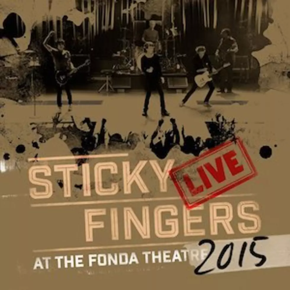 Rolling Stones, &#8216;Sticky Fingers Live at the Fonda Theatre 2015&#8242;: Review