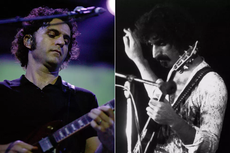 Dweezil Zappa Will Not Be on the Frank Zappa Hologram Tour