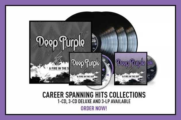 Get Deep! Check Out Deep Purple&#8217;s Career-Spanning &#8216;A Fire in The Sky&#8217; Collections
