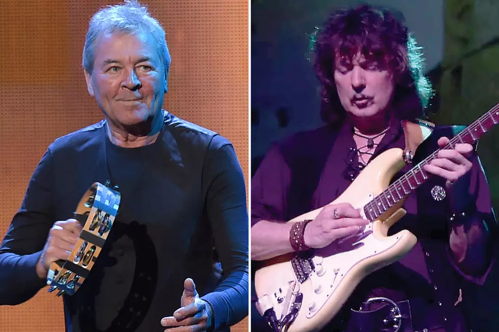 Ian Gillan Explains Why Deep Purple Reunion With Ritchie Blackmore Won’t Happen