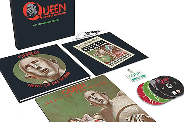 Queen Confirm ‘News of the World’ 40th Anniversary Edition