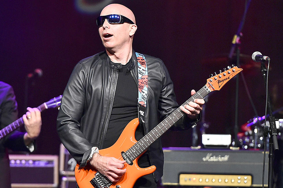 Ultimate Classic Rock to Co-Host Conversation With Joe Satriani